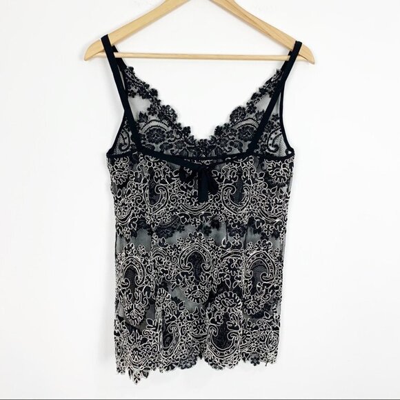 1-01 Babaton Franck Lace Camisole Blouse Size S - Picture 3 of 9